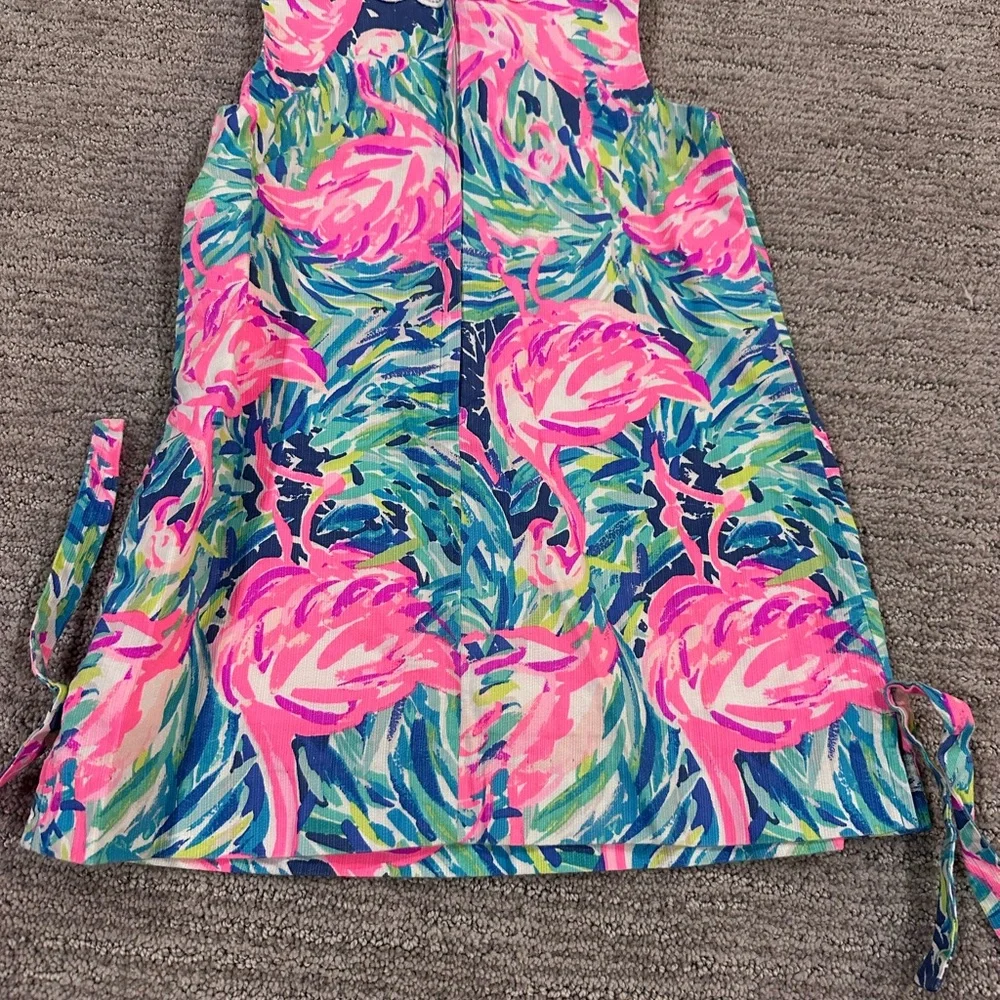 Lilly Pulitzer Multicolor Patterned Dress - Picture 3 of 5